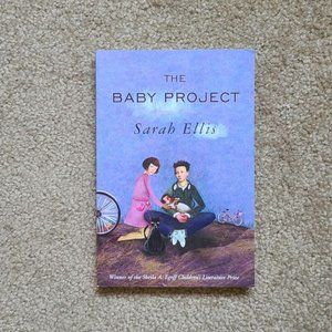 4/$20 The Baby Project by‎ Sarah Ellis - Paperback